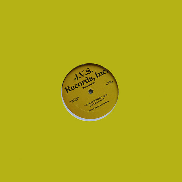 Diana Ross / Patti Austin : Love Hangover / Betcha Won't Hurt Me (12", Ltd, Promo, Unofficial)
