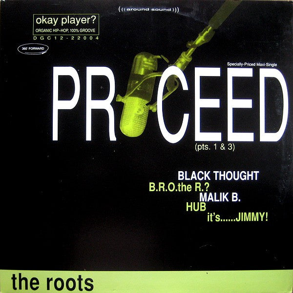 The Roots : Proceed (Pts. 1 & 3) (12", Maxi)