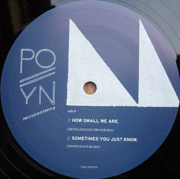 Pollyn : Pieces In Patterns EP (12")
