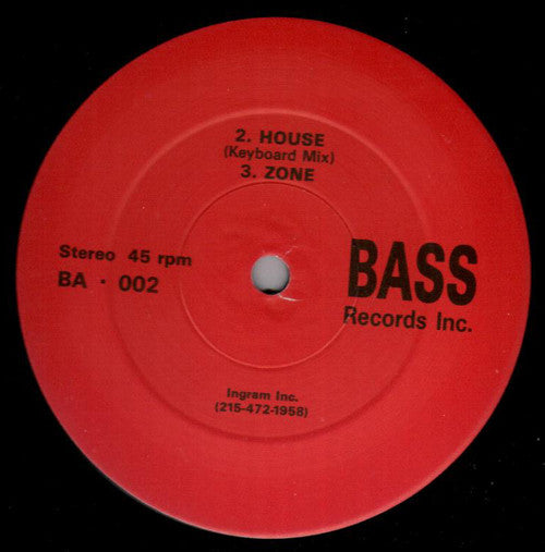 Ingram Inc : House/Zone (12")