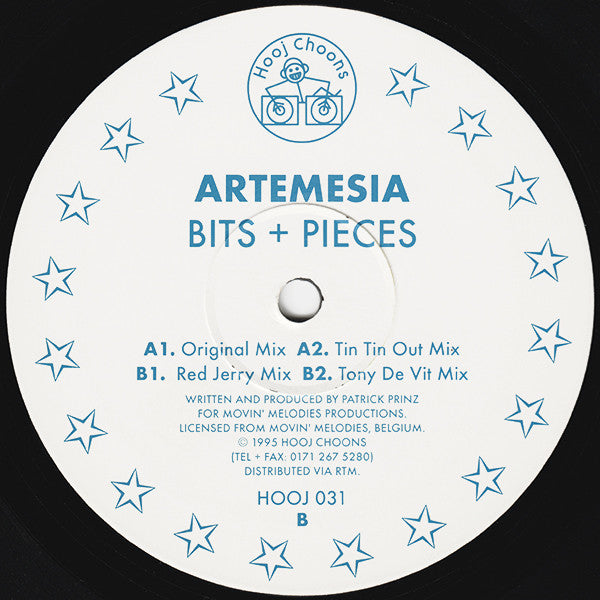 Artemesia : Bits + Pieces (12")