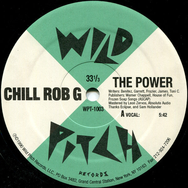 Chill Rob G : The Power (12", RE)