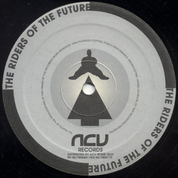 Leo Anibaldi : The Riders Of The Future (12")
