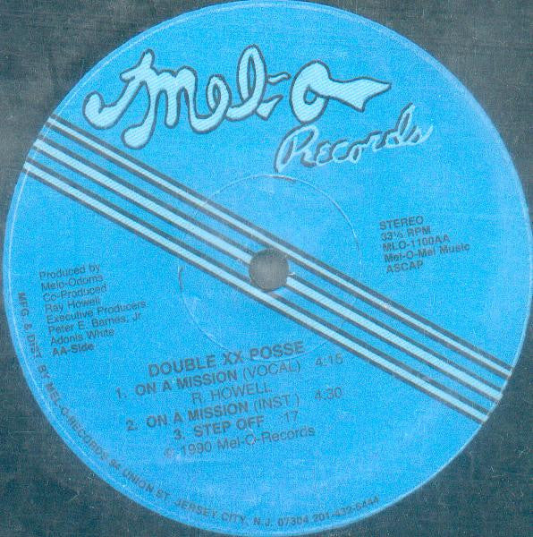 Double XX Posse : Executive Class / On A Mission (12")