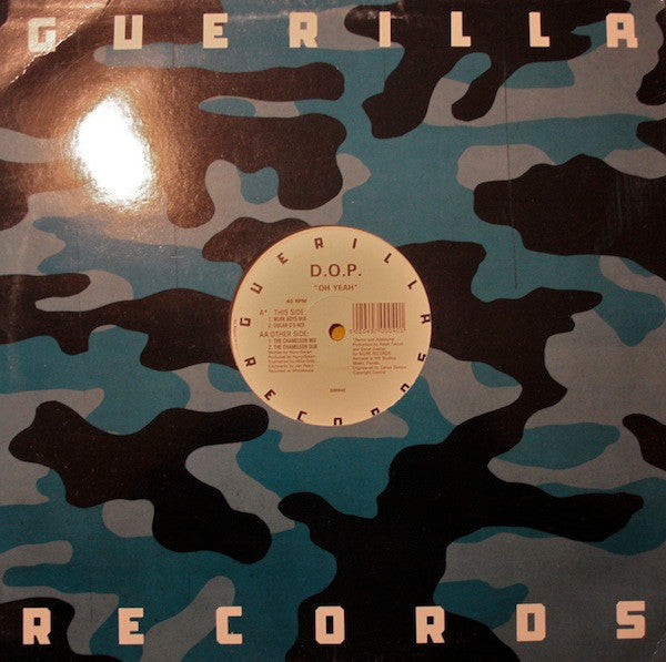D.O.P. : Oh Yeah (12")
