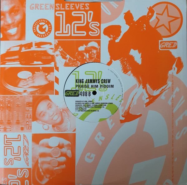 Frankie Paul, Turbo Belly, King Jammys Crew : Praise Him (12")