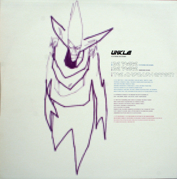 UNKLE Featuring Ian Brown : Be There (12")