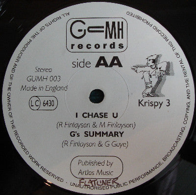 Krispy 3 : Don't Be Misled!! (12", EP)