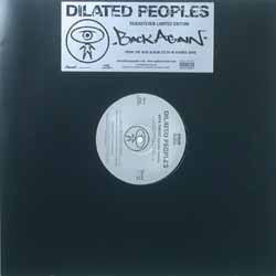 Dilated Peoples : Back Again (12", Promo)