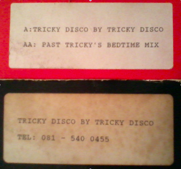 Tricky Disco : Tricky Disco (12", W/Lbl, Sta)