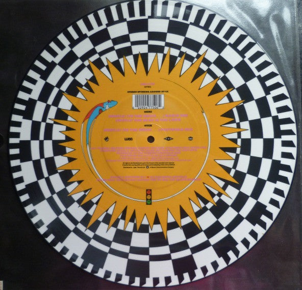 Funky Worm : Hustle! (To The Music...) (12", Pic)