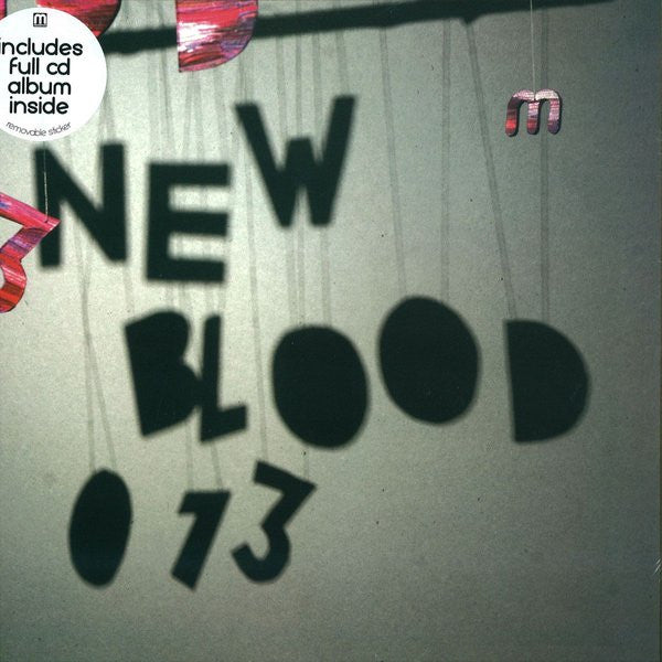 Various : New Blood 013 (12" + CD, Album)