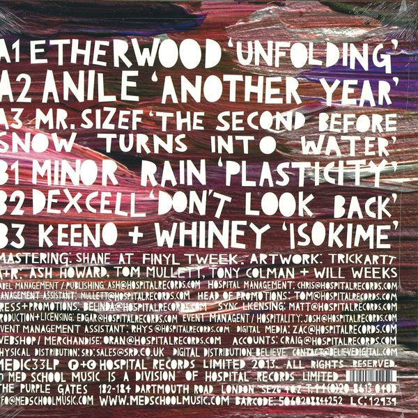 Various : New Blood 013 (12" + CD, Album)