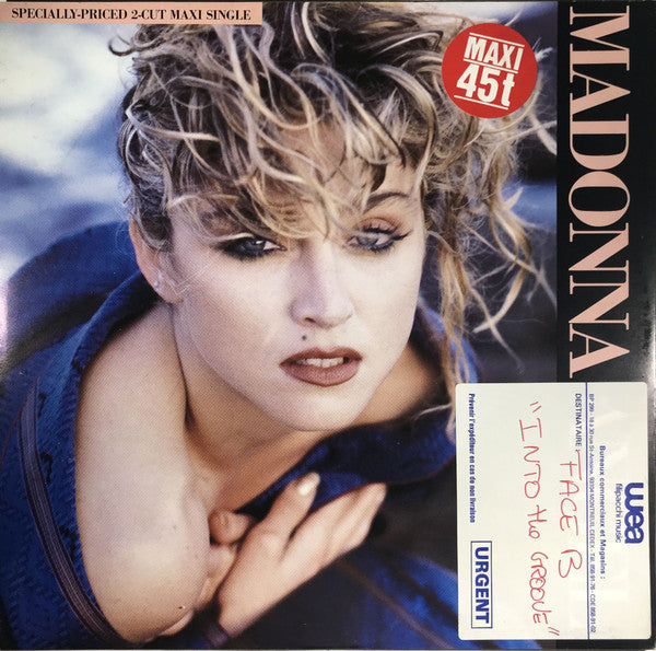 Madonna : Angel (12", Maxi)