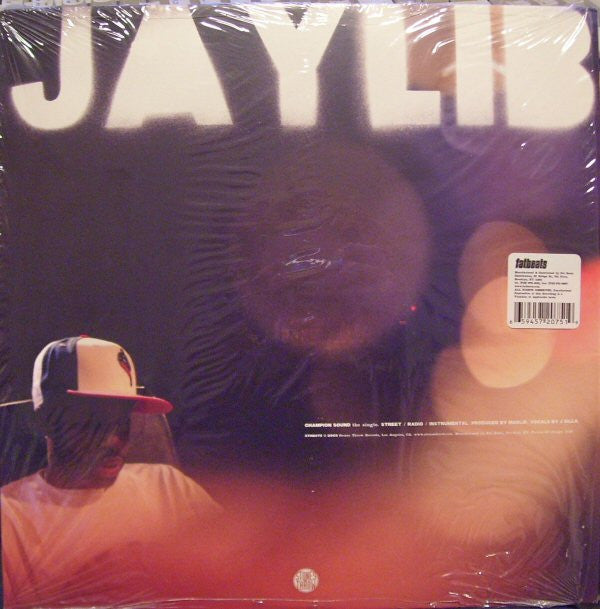 Jaylib : Champion Sound / Strip Club (12", Single)