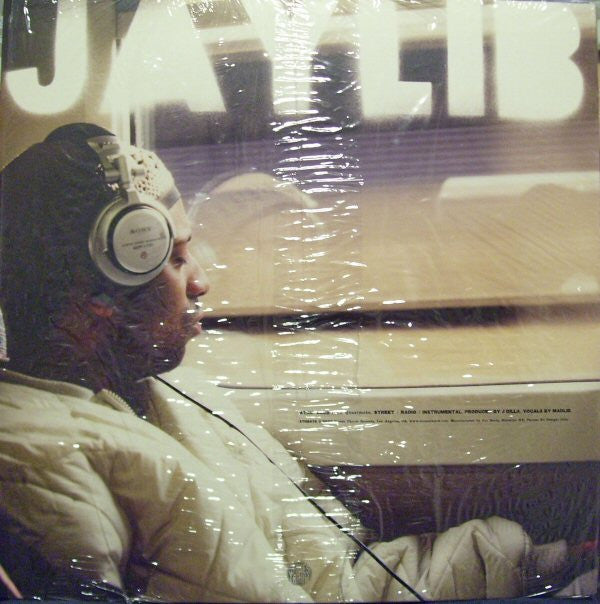 Jaylib : Champion Sound / Strip Club (12", Single)