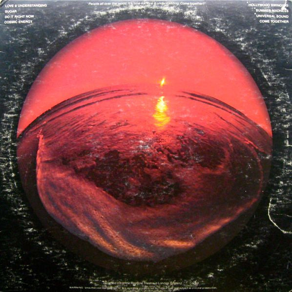 Kool & The Gang : Love & Understanding (LP, Album, Uni)