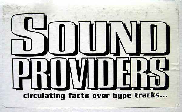 Sound Providers : Dope Transmission / The Field (12")