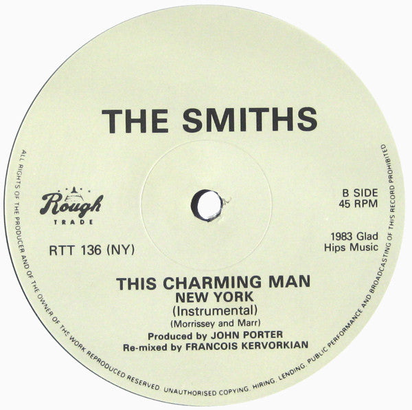 The Smiths : This Charming Man (New York) (12", Single, Dom)