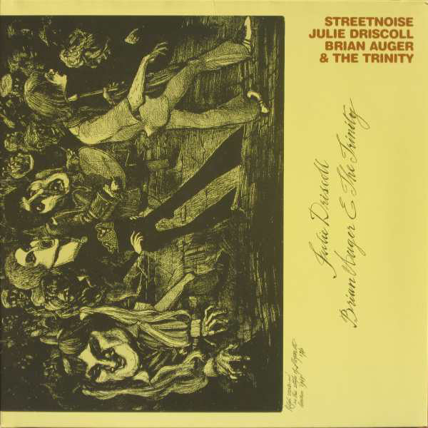 Julie Driscoll, Brian Auger & The Trinity : Streetnoise (2xLP, Album, RE)