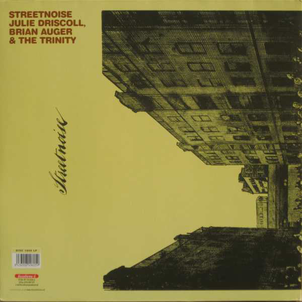 Julie Driscoll, Brian Auger & The Trinity : Streetnoise (2xLP, Album, RE)