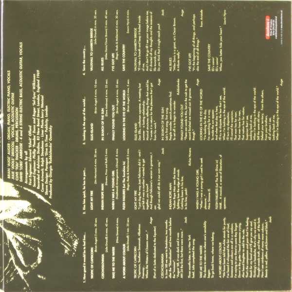 Julie Driscoll, Brian Auger & The Trinity : Streetnoise (2xLP, Album, RE)