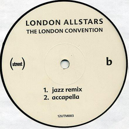 The London Allstars : The London Convention (12", Promo)