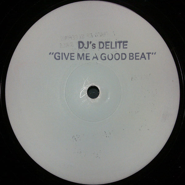 Marvin Gaye / Deee-Lite : Give Me A Good Beat (12", Unofficial, W/Lbl, Sta)