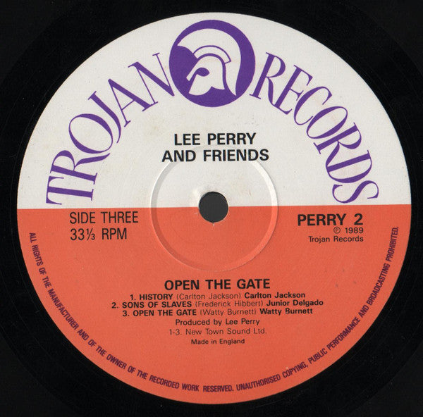 Lee Perry & Friends : Open The Gate (3xLP, Comp + Box, Ltd)