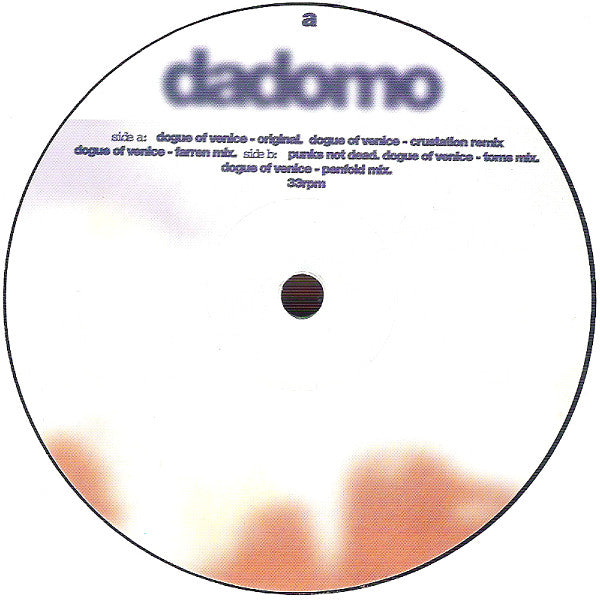 Dadomo : The Doge Of Venice (12")