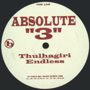 Absolute : 3 (12")
