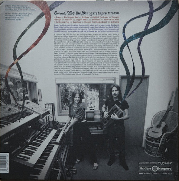 Emerald Web : The Stargate Tapes (2xLP, Comp)