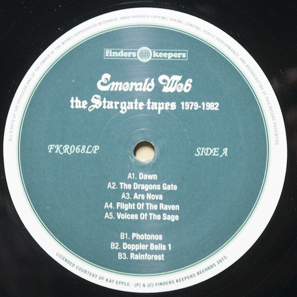 Emerald Web : The Stargate Tapes (2xLP, Comp)