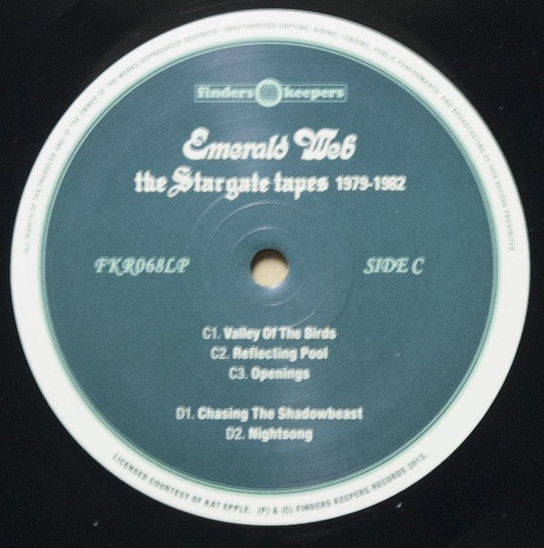Emerald Web : The Stargate Tapes (2xLP, Comp)
