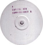 Ben Mono Featuring Capitol A : Commissioner / Smooth Capitol (12", Unofficial, W/Lbl, Sta)