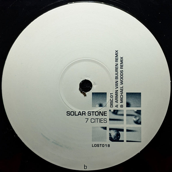 Solar Stone* : 7 Cities (12", One)