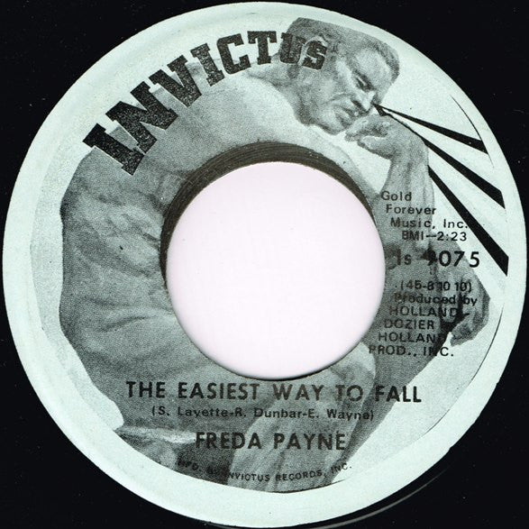 Freda Payne : Band Of Gold / The Easiest Way To Fall (7", Single)