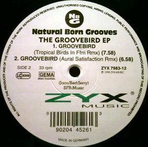 Natural Born Grooves : The Groovebird EP (12", EP)
