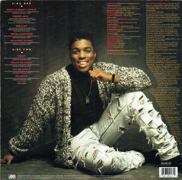 Chuckii Booker : Chuckii (LP, Album)