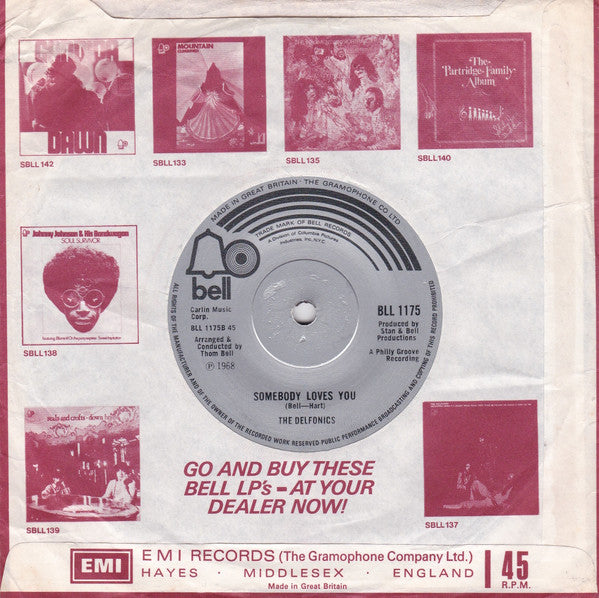 The Delfonics : Ready Or Not Here I Come (Can't Hide From Love) (7", Single, RE)