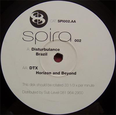 Spira : Disturbulance (12")
