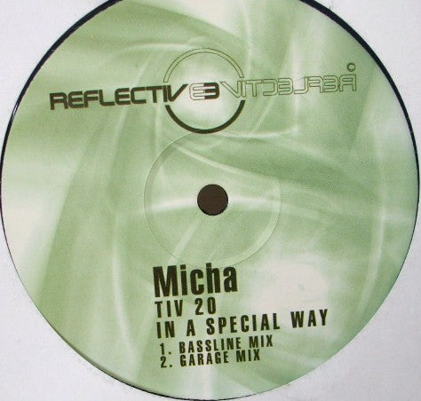 Micha : In A Special Way (12")