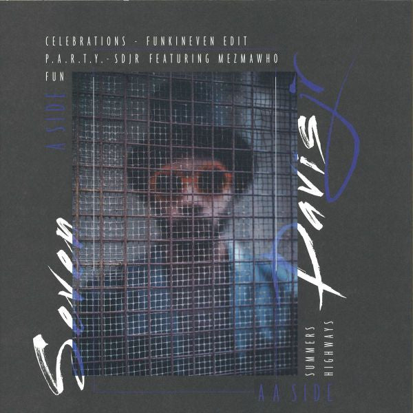 Seven Davis Jr* : P.A.R.T.Y. (12")