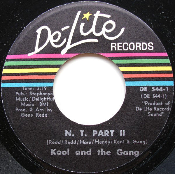 Kool & The Gang : N. T. (7")