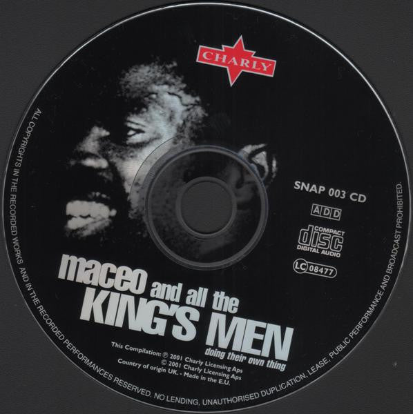 Maceo & All The King's Men : Doing Their Own Thing (CD, Album, RE, RM)