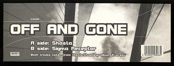 Off And Gone : Shasta (12")