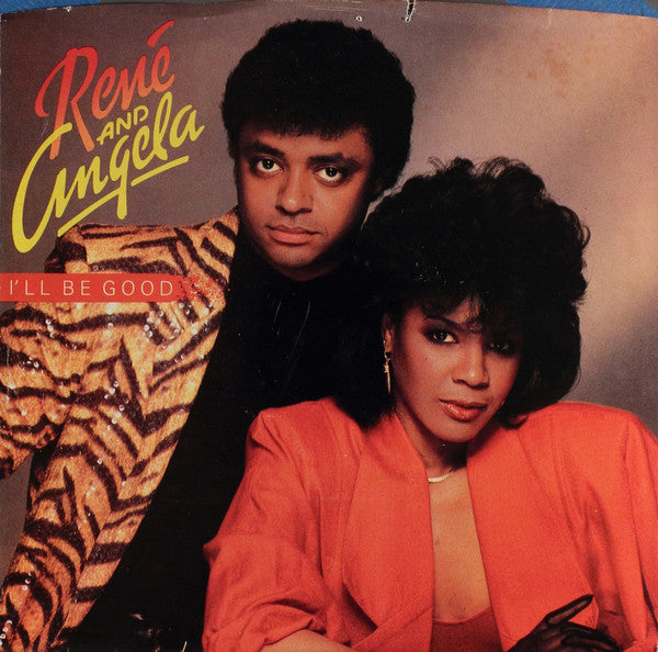 René & Angela : I'll Be Good (7", Single, Styrene, 19 )