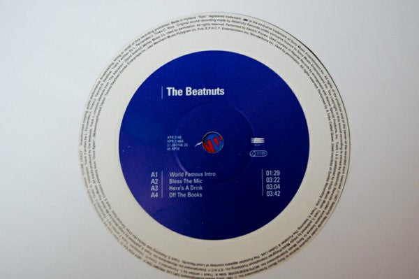 The Beatnuts : Stone Crazy Album Sampler (12", Promo)