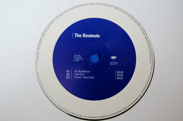 The Beatnuts : Stone Crazy Album Sampler (12", Promo)
