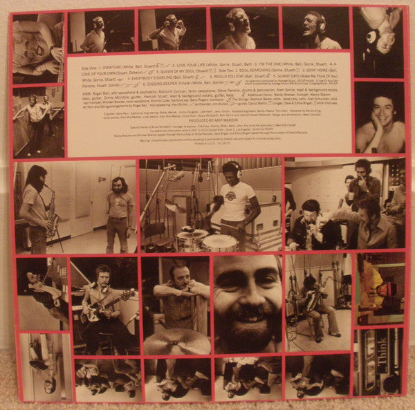 Average White Band : Soul Searching (LP, Album, SP )